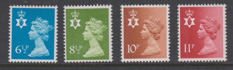 Great Britain Northern Ireland 1958-76 Scott #1-23 MVLH