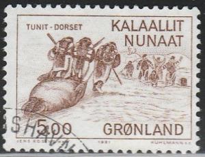 Greenland, #147 Used From 1981