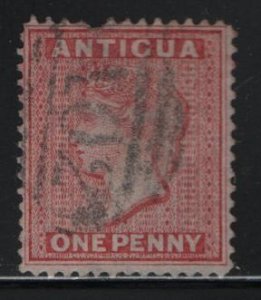 ANTIGUA, 8, USED, 1873-79, QUEEN VICTORIA