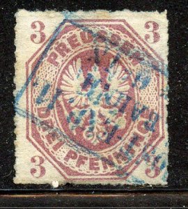 Prussia # 14, Used.