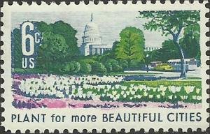 # 1365 MINT NEVER HINGED CAPITOL AZALEAS AND TULIPS