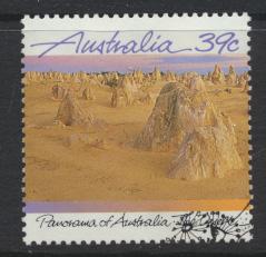 Australia  SG 1161    SC#1098 with First Day Cancel Pinnacles Desert 