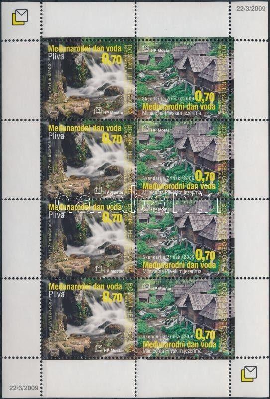 Bosnia Herzegovina Croatian post Mostar stamp Water Day 2009 MNH WS213021