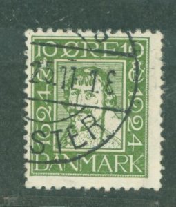 Denmark #165 Used Single