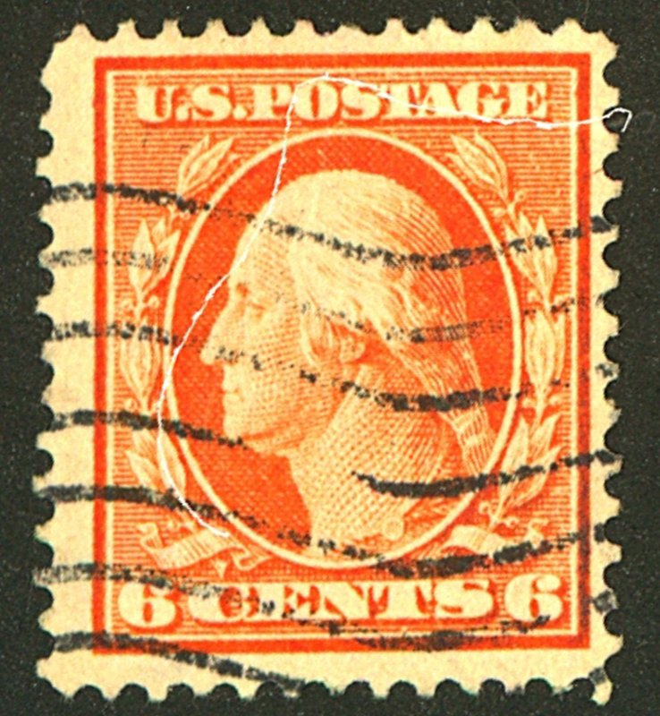 U.S. #379 USED