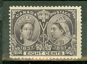 Canada 56 mint CV $130