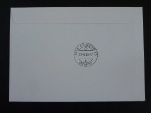 special flight Agno-Geneve Pro Aero registered cover Switzerland ref 100127