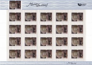 Lithuania 2025  Personalized Fharmacy History Anniversary Stamps Sheet MNH