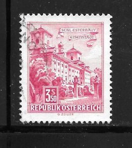 Austria #700 Used Single