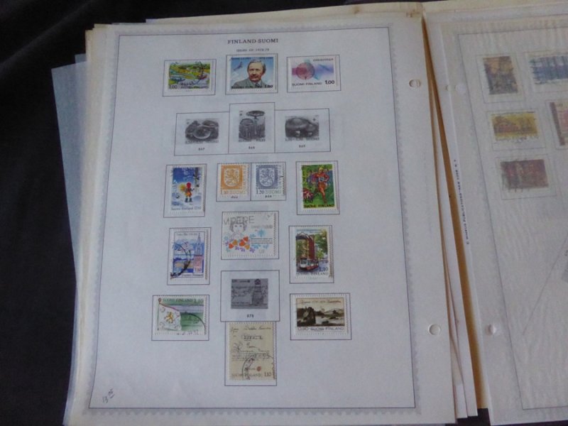 Fiume 1918-1958 Stamp Collection on Scott Specialty Album Pages