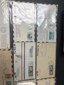 20 plus flight Covers From 1939’s - 1960’s 