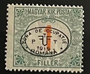 Hungary, 1919, SC 2NJ2, LH, VF.