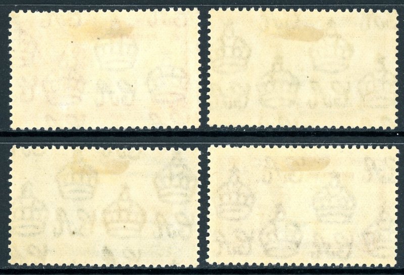 Bermuda 1935 British KGV Silver Jubilee Scott #100-103 Mint U747 ⭐⭐⭐⭐⭐⭐