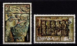 Spain 1973 Christmas, Set [Used]