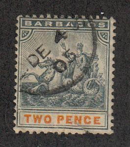 Barbados - 1899 - SC 73 - Used