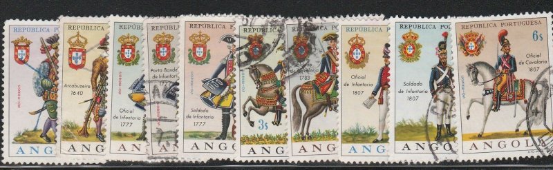 ANGOLA #513-22 USED MISSING TOP 2 VALUES