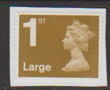 GB QE II Machin SG U2960 - 1st Large Gold  - MA11 -  No Source  