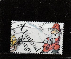 Norway  Scott#  1809  Used  (2016 Christmas)