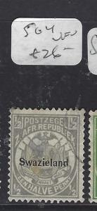 SWAZILAND  (P1510B)  SG 4   VFU