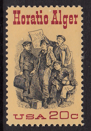 United States #2010 Horatio Alger MNH, Please see description.