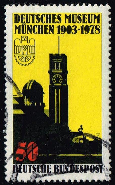 Germany #1269 Museum Tower and Observatory; Used (0.30)