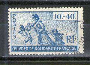 French Colonies B7 used