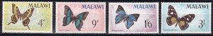 Malawi, Fauna, Butterflies MNH / 1966