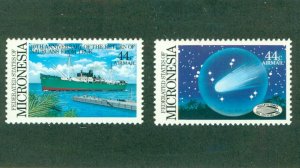 MICRONESIA C19-20 MNH BIN $2.00