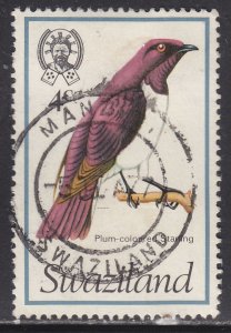 Swaziland 247 Plum-Coloured Starling 1976