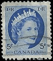 CANADA   #341 USED (7)