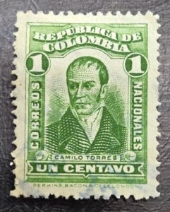 Stamp Columbia 1917 Torres A108 #340 MNH