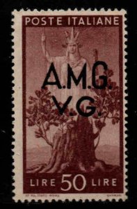 Italy,  Scott 1LN12 AMG VG  Venezia Giulia MH* stamp