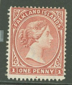 Falkland Islands #7a Unused Single