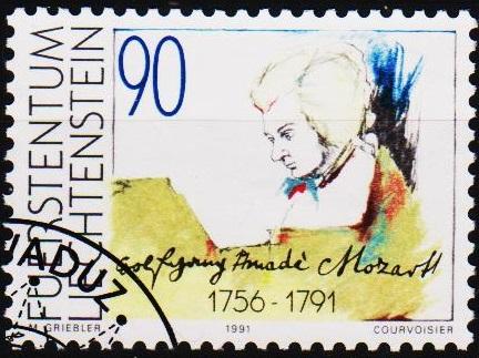 Liechtenstein.1991 90r  S.G.1009 Fine Used