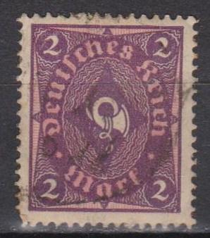 Germany #177 F-VF Used (ST270)