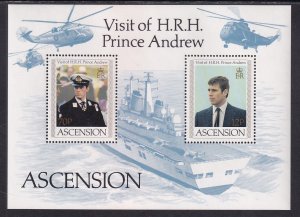 Ascension 349 Souvenir Sheet MNH VF