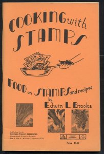 LITERATURE Thematics Cooking with Stamps by E L Brooks.