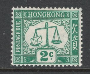 Hong Kong 1923 Postage Due 2c Scott # J2 MH