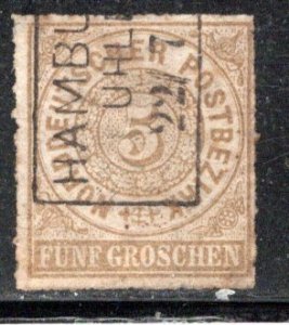 German States North German Confederation Scott # 6, used