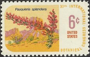 # 1378 MINT NEVER HINGED OCOTILLO