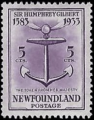 NEWFOUNDLAND   #216 MNH (1)