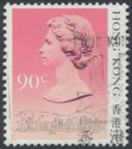 Hong Kong  SG 606 imprint 1991  Sc# 496d Used  see details  / scans