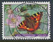 Isle of Man   SG 1649 SC# 1434 Butterfly  Used   see details