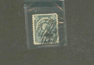 Newfoundland #60  Single