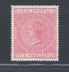 1874 Natal - South Africa - Stanley Gibbons #71 - MH*