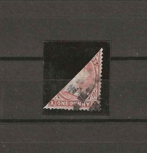 FALKLAND ISLANDS  1891 SG13 USED Cat £300