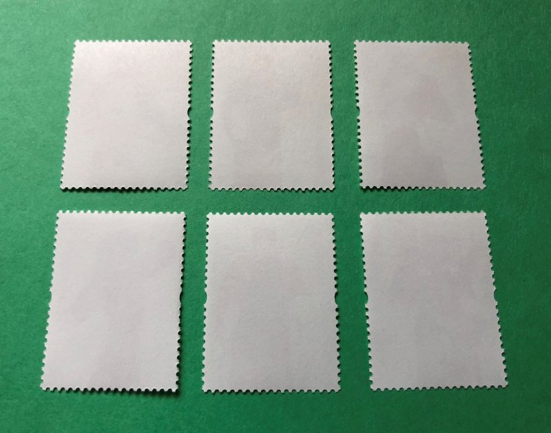 China stamps 2008-3 Jing Roles in Peking Opera 京剧净角 Set of 6 MNH stamps