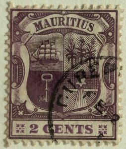 AlexStamps MAURITIUS #129 XF Used 