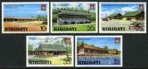 Kiribati 1980 CAPT. COOK TOURISM set Perforated Mint (NH)