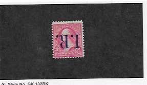 US SCOTT# R155c INVERTED OVPT MH